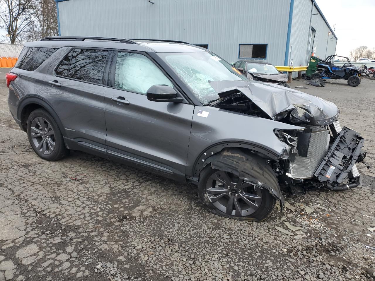 2023 FORD EXPLORER XLT VIN:1FMSK8DH9PGB80996