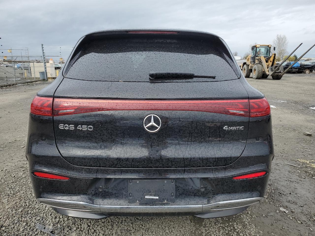 2023 MERCEDES-BENZ EQS SUV 450 4MATIC VIN:4JGDM2EB1PA019393