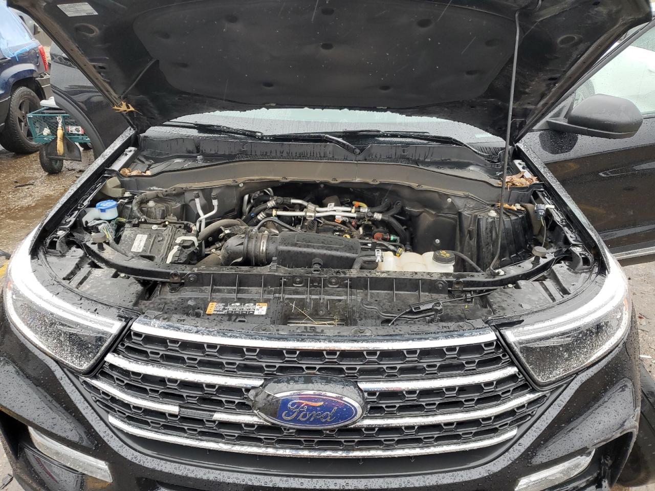 2022 FORD EXPLORER XLT VIN:1FMSK8DH9NGC18613