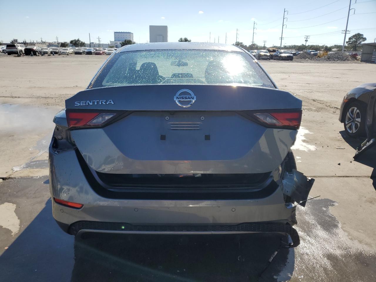 2023 NISSAN SENTRA S VIN:3N1AB8BV8PY301849