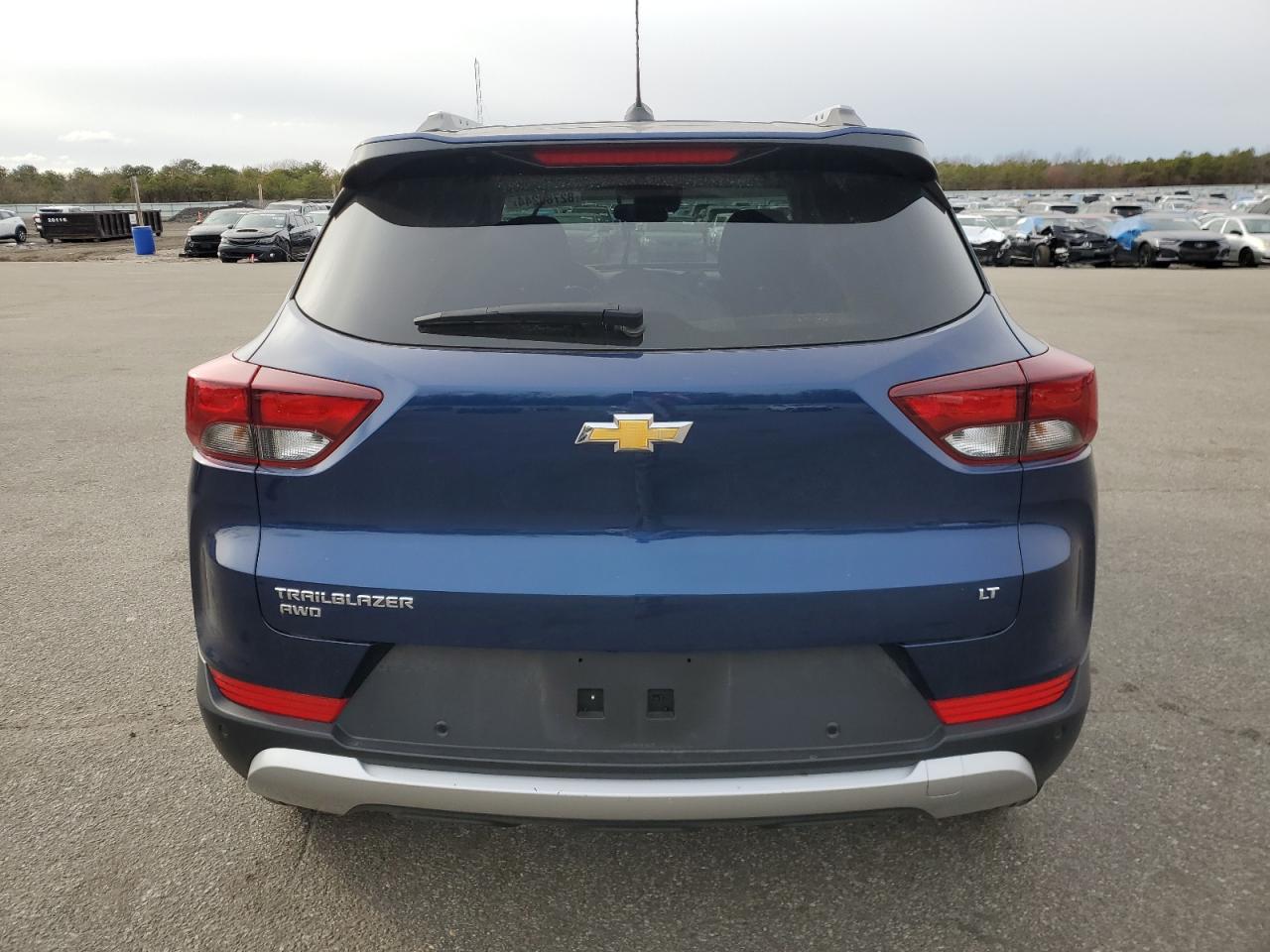 2022 CHEVROLET TRAILBLAZER LT VIN:KL79MRSL4NB034118
