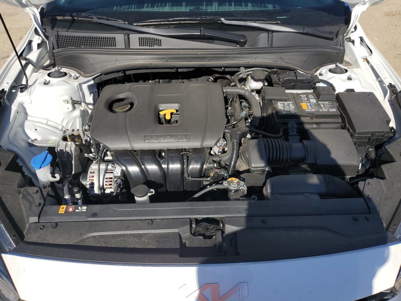 2023 KIA FORTE LX VIN:3KPF24AD9PE629741