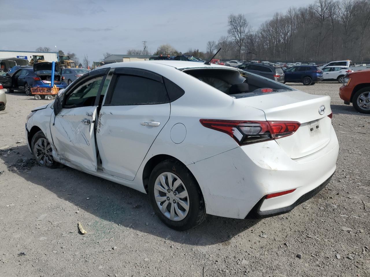 2022 HYUNDAI ACCENT SE VIN:3KPC24A67NE183381