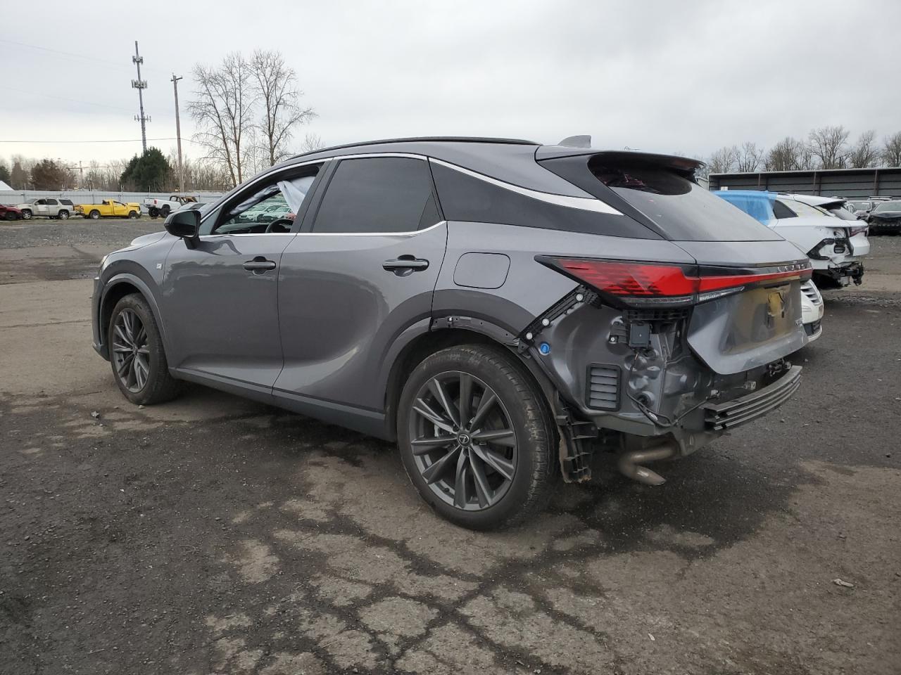 2023 LEXUS RX 350 BASE VIN:2T2BAMCA1PC017774