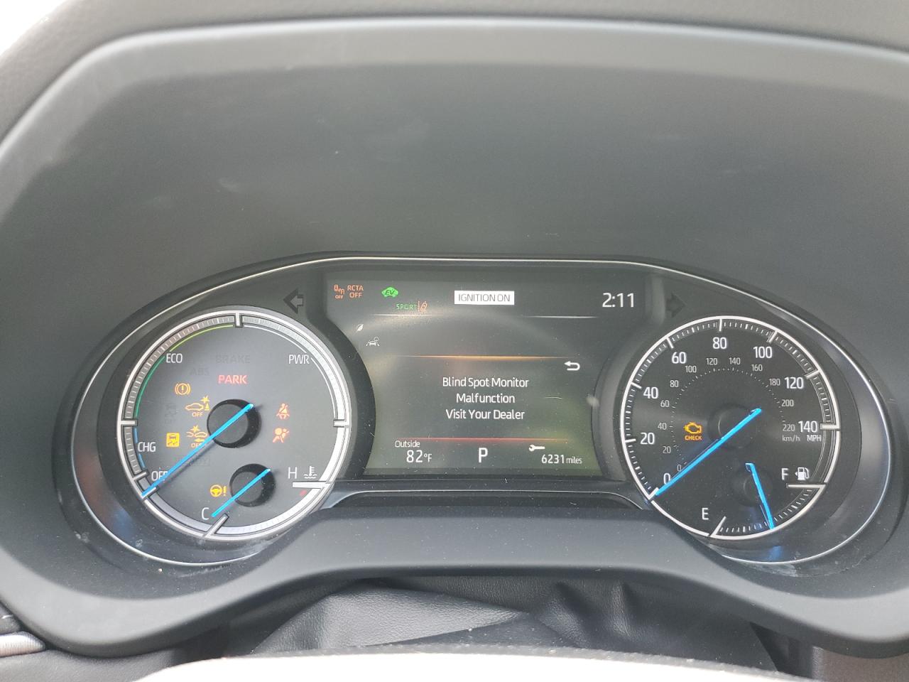 2022 TOYOTA VENZA LE VIN:JTEAAAAH0NJ115268