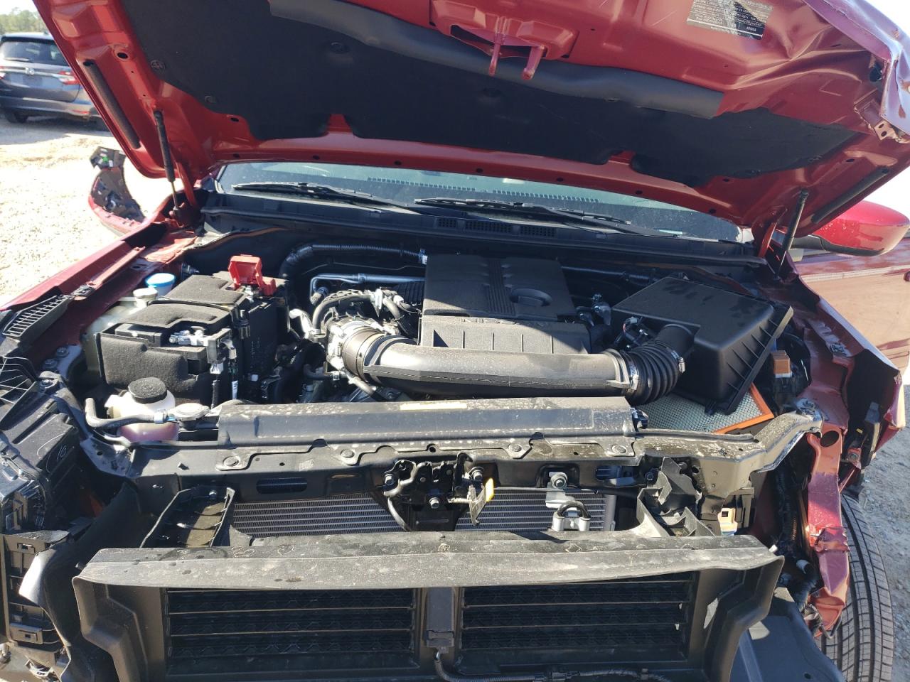 2024 NISSAN FRONTIER S VIN:1N6ED1EJXRN653272