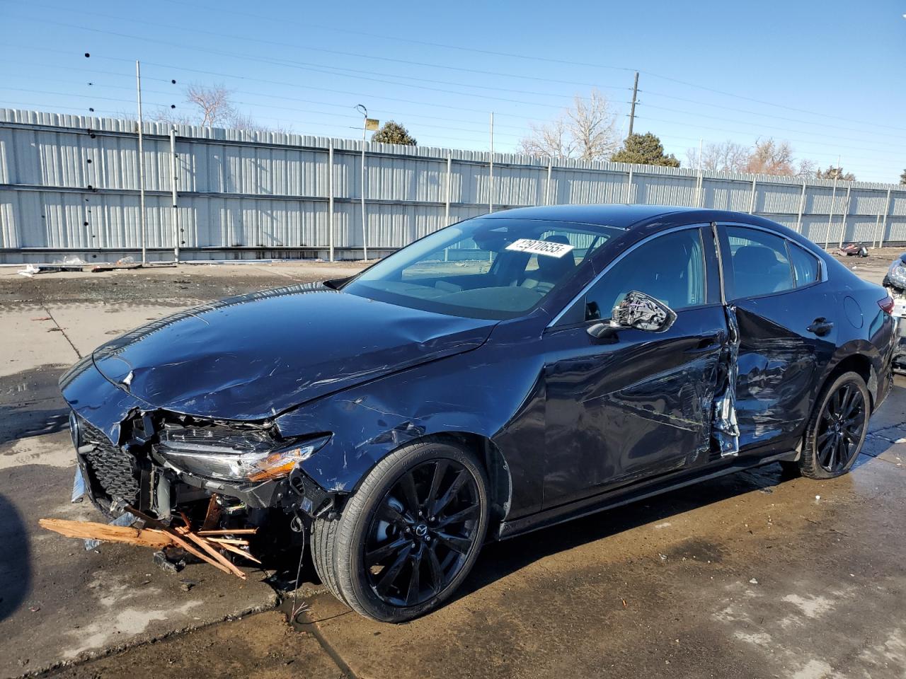 2024 MAZDA 3 SELECT SPORT VIN:3MZBPABMXRM403517