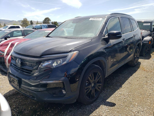 2022 HONDA PILOT SE VIN:5FNYF5H27NB020405