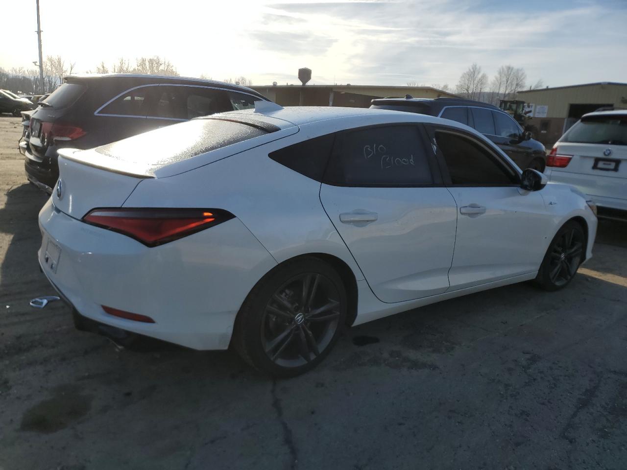 2024 ACURA INTEGRA A-SPEC VIN:19UDE4H3XRA003585