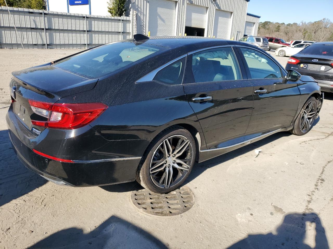 2022 HONDA ACCORD TOURING HYBRID VIN:1HGCV3F93NA008215