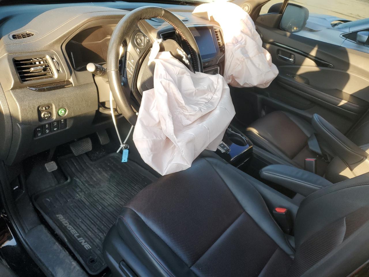 2022 HONDA RIDGELINE BLACK EDITION VIN:5FPYK3F87NB002372