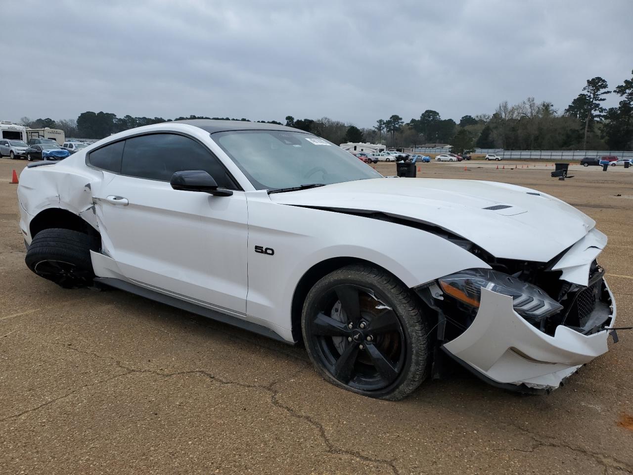2022 FORD MUSTANG GT VIN:1FA6P8CF3N5131573