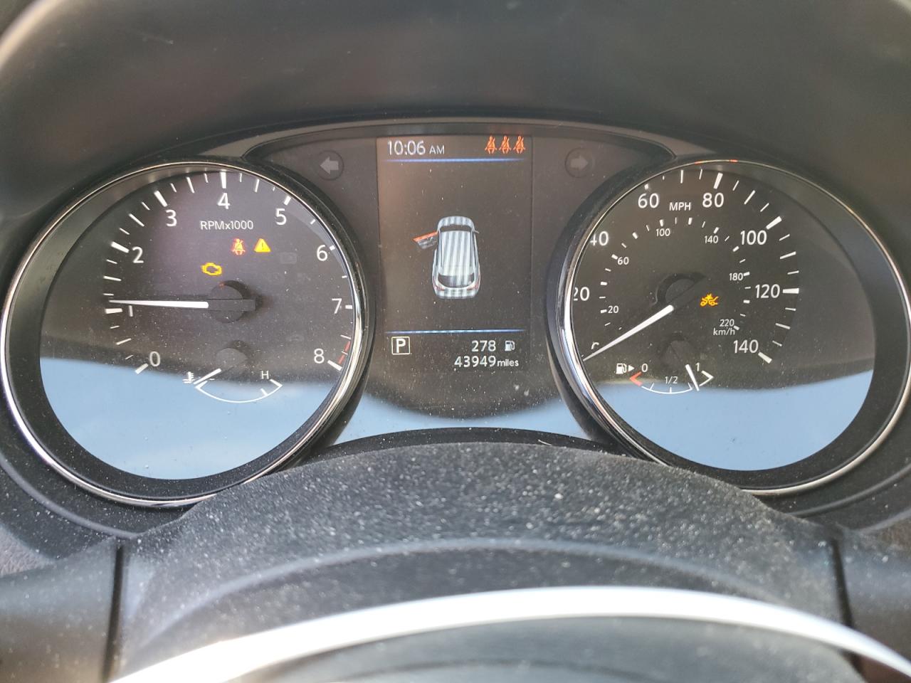 2022 NISSAN ROGUE SPORT S VIN:JN1BJ1AV3NW347626
