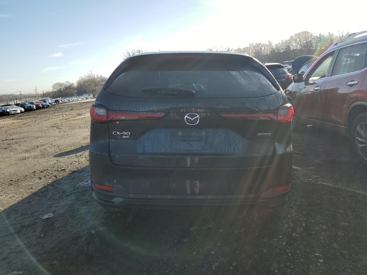 2024 MAZDA CX-90 PREFERRED PLUS VIN:JM3KKCHD8R1114256