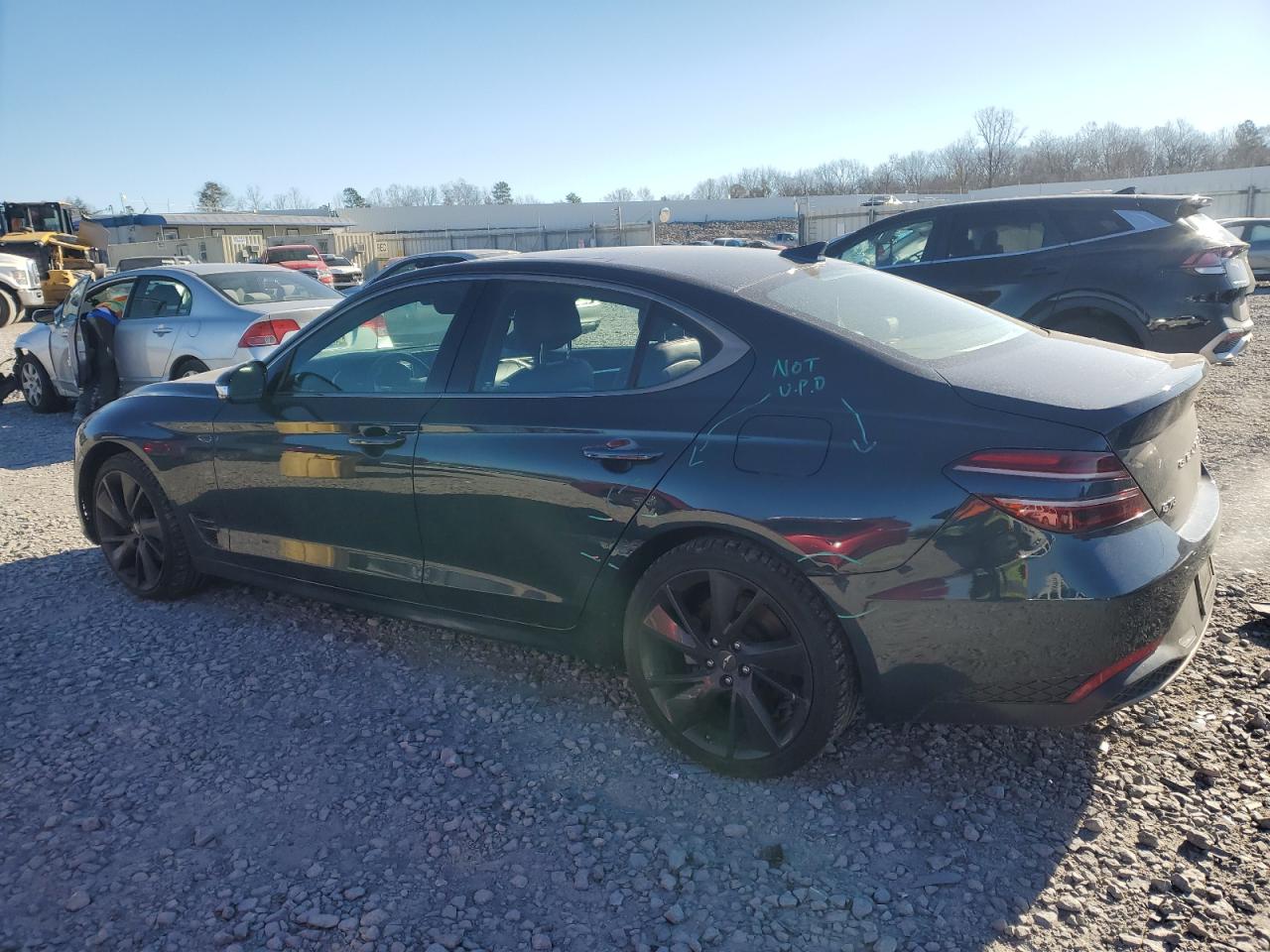2023 GENESIS G70 BASE VIN:KMTG34TA2PU110554