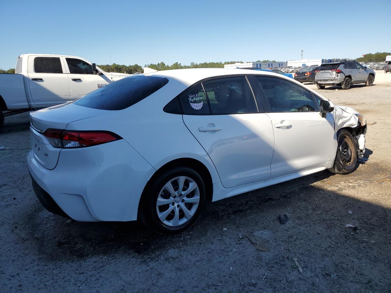 2023 TOYOTA COROLLA LE VIN:5YFB4MDE2PP007543