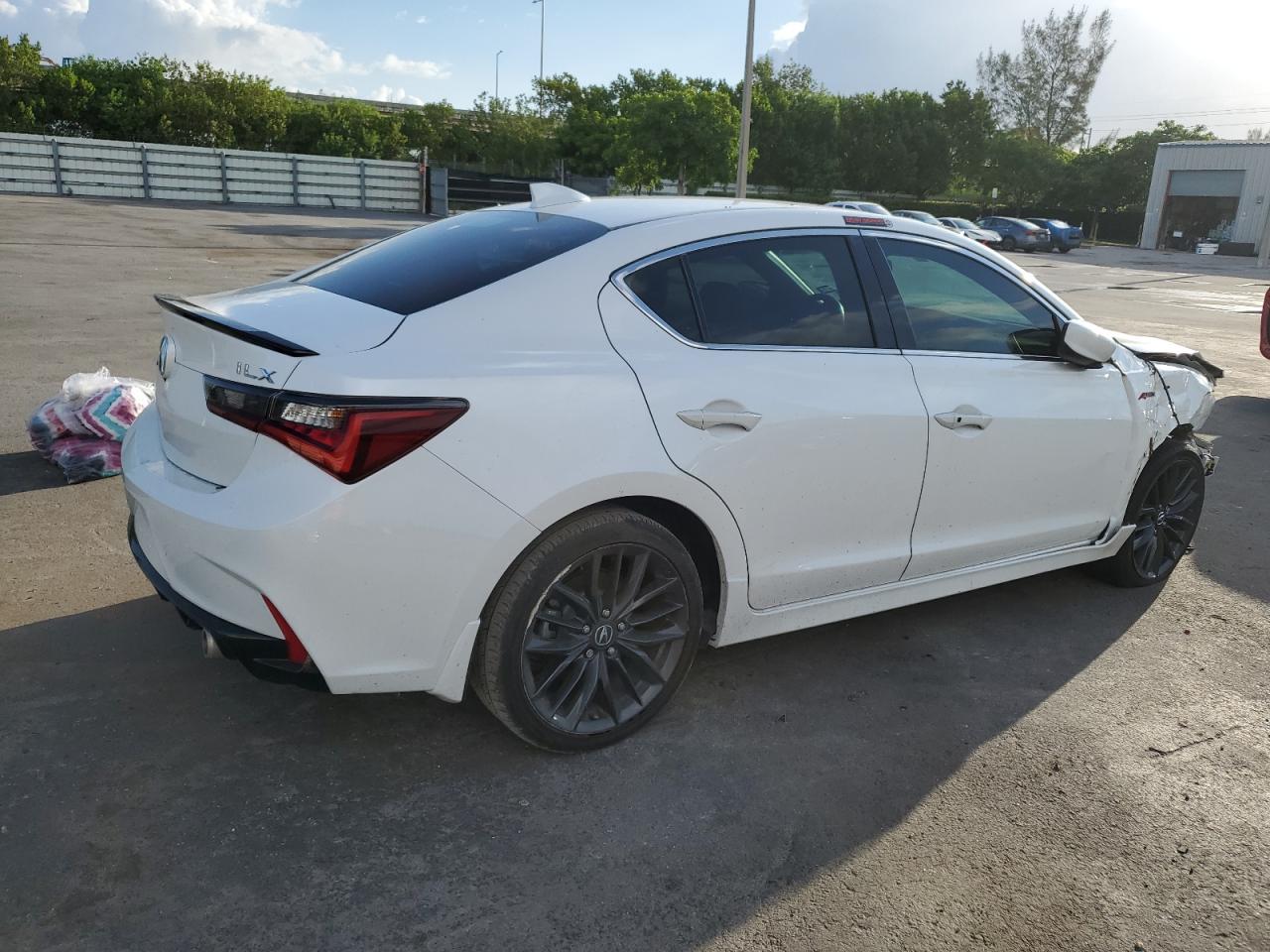 2022 ACURA ILX PREMIUM A-SPEC VIN:19UDE2F85NA008285