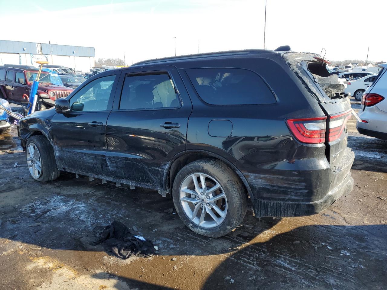 2023 DODGE DURANGO R/T VIN:1C4SDJCT0PC682699