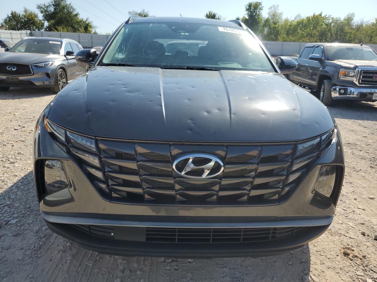 2022 HYUNDAI TUCSON SEL VIN:5NMJBCAE7NH069964