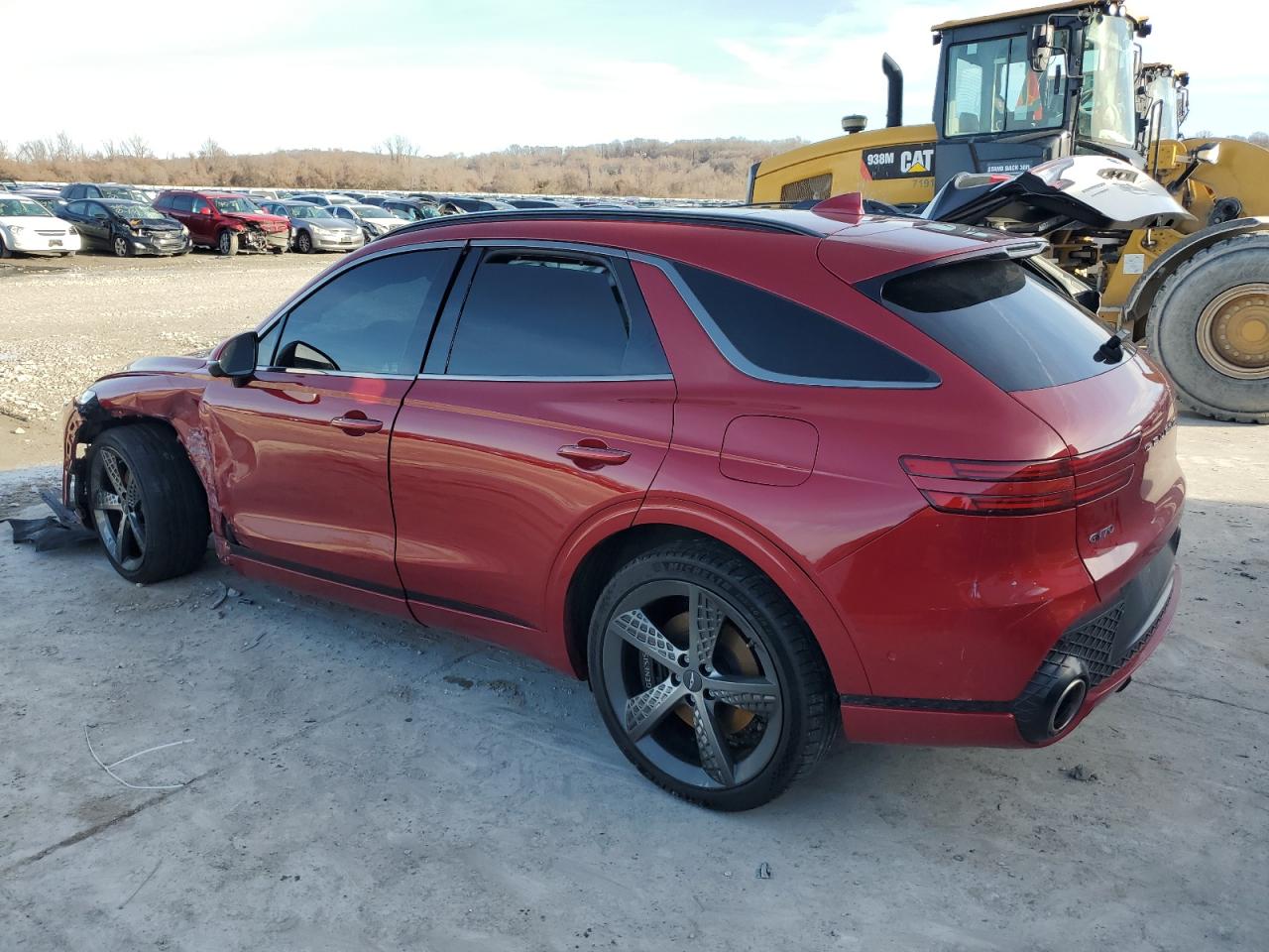 2023 GENESIS GV70 BASE VIN:KMUMADTB9PU098027