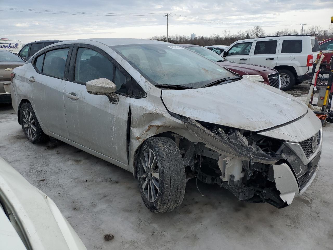 2022 NISSAN VERSA SV VIN:3N1CN8EV1NL850279