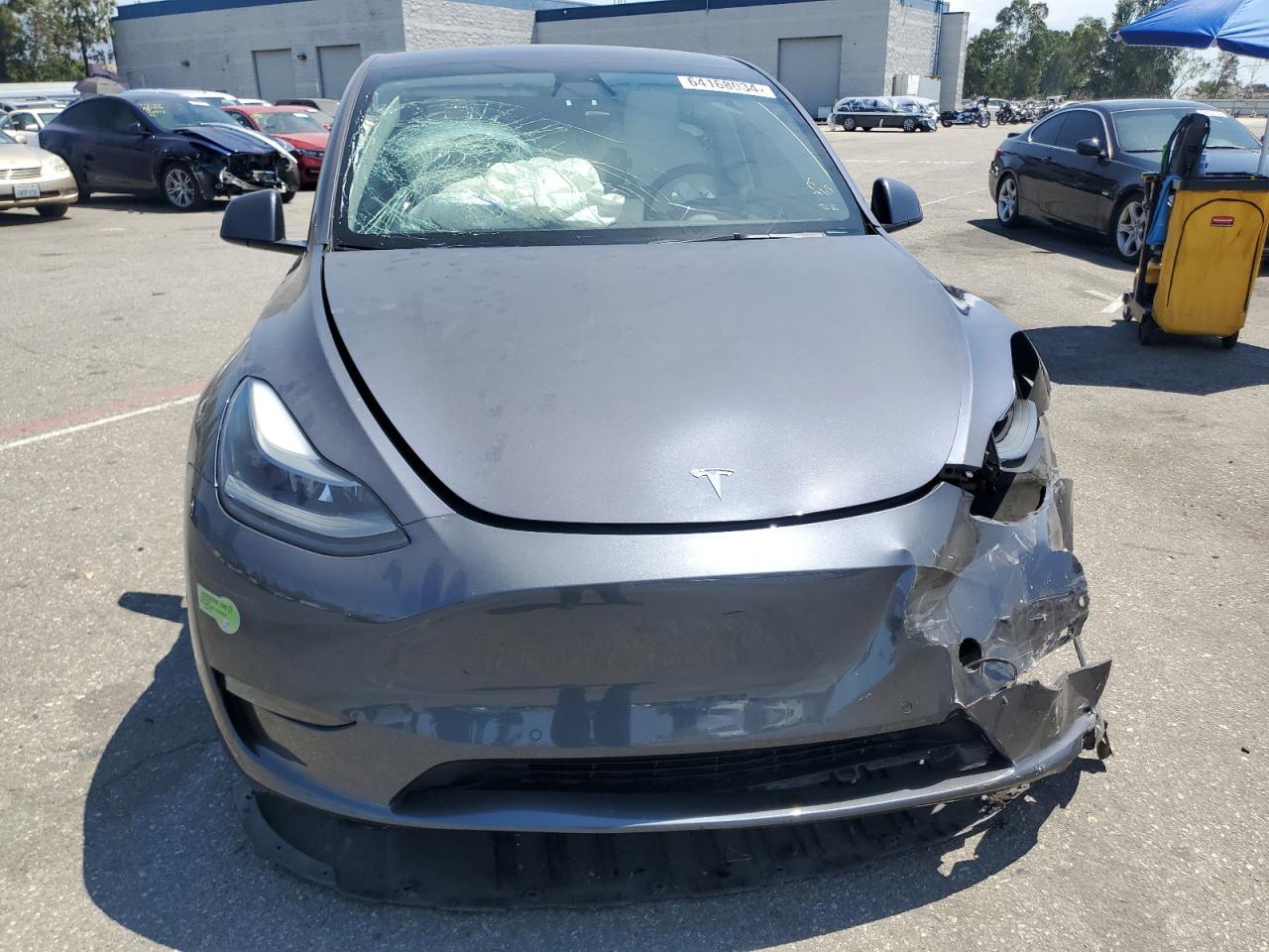 2022 TESLA MODEL Y  VIN:7SAYGDEF4NF311770