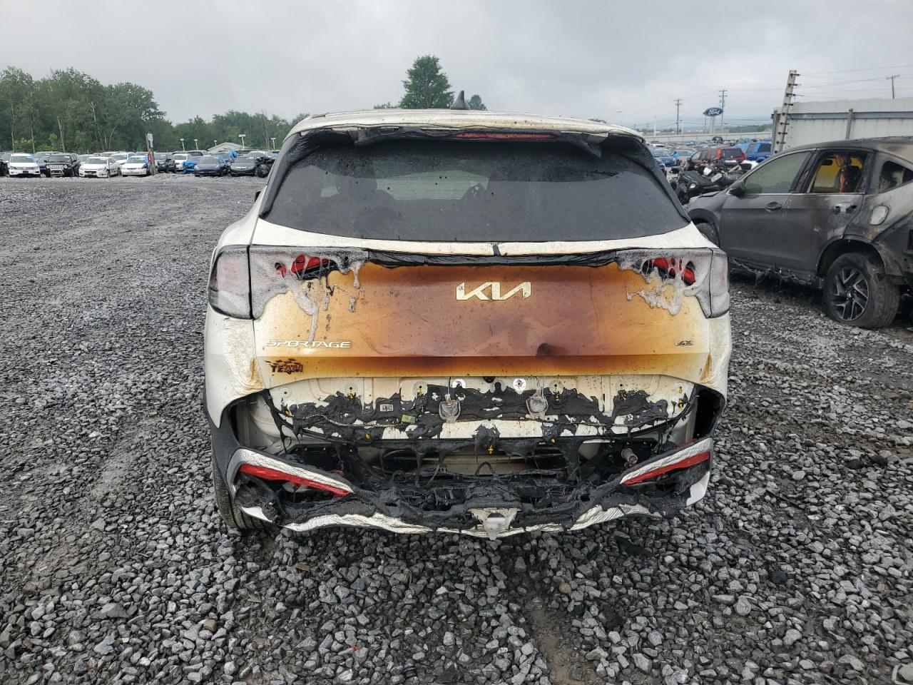 2023 KIA SPORTAGE LX VIN:KNDPUCAF7P7100315