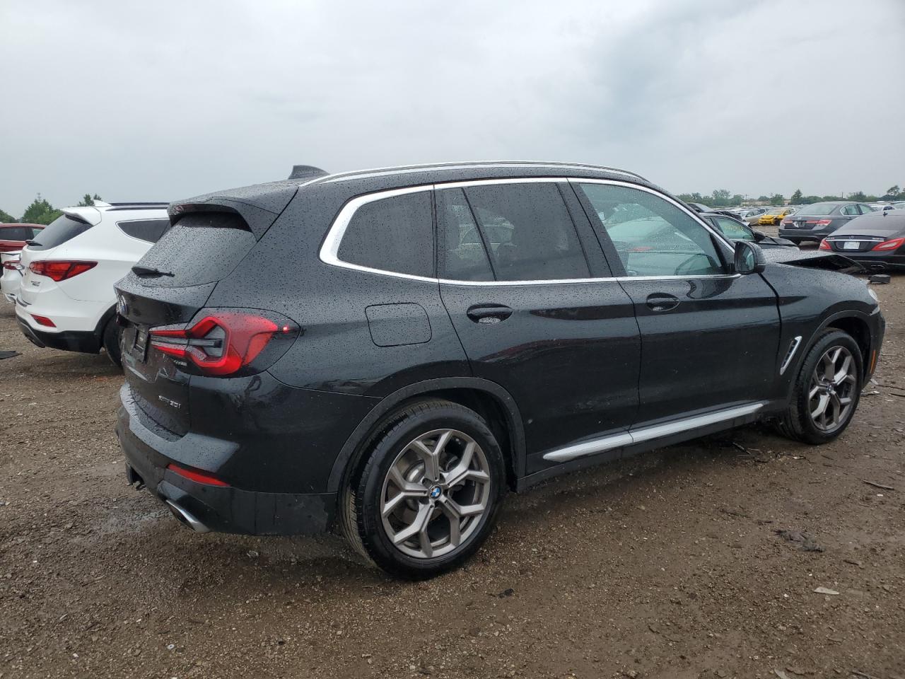 2022 BMW X3 XDRIVE30I VIN:WBX57DP08NN161871