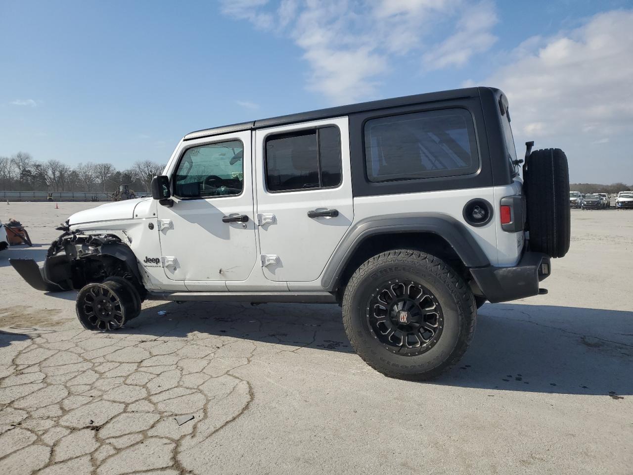 2023 JEEP WRANGLER SPORT VIN:1C4HJXDN7PW671722