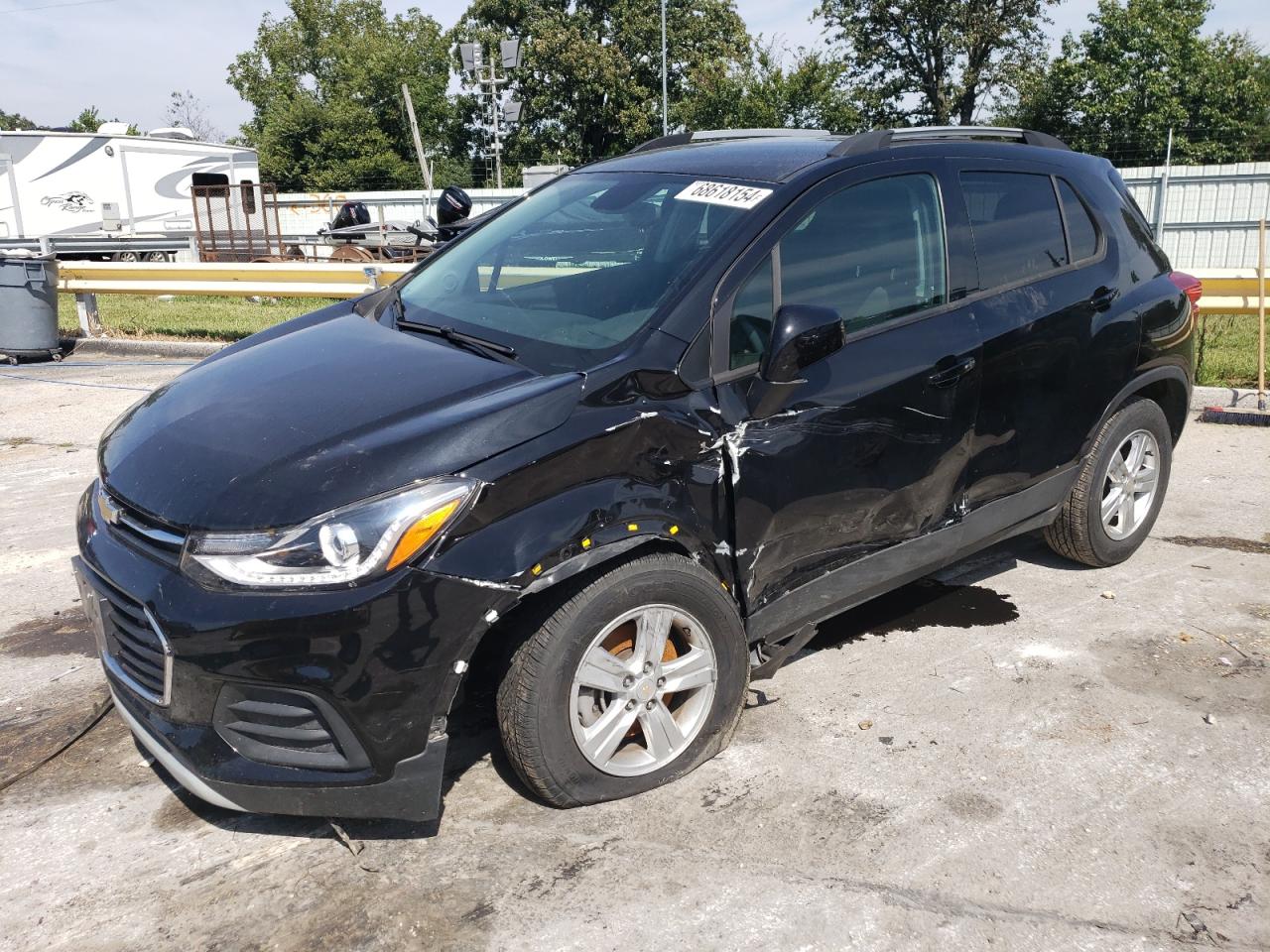 2022 CHEVROLET TRAX 1LT VIN:KL7CJPSM7NB519302