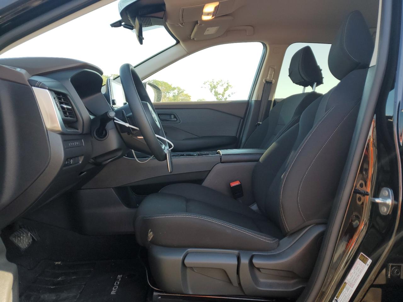 2023 NISSAN ROGUE S VIN:5N1BT3AB0PC851611