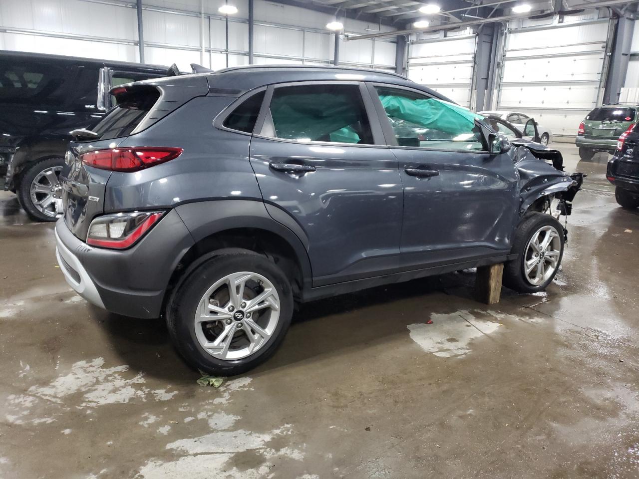 2022 HYUNDAI KONA SEL VIN:KM8K6CAB8NU782620