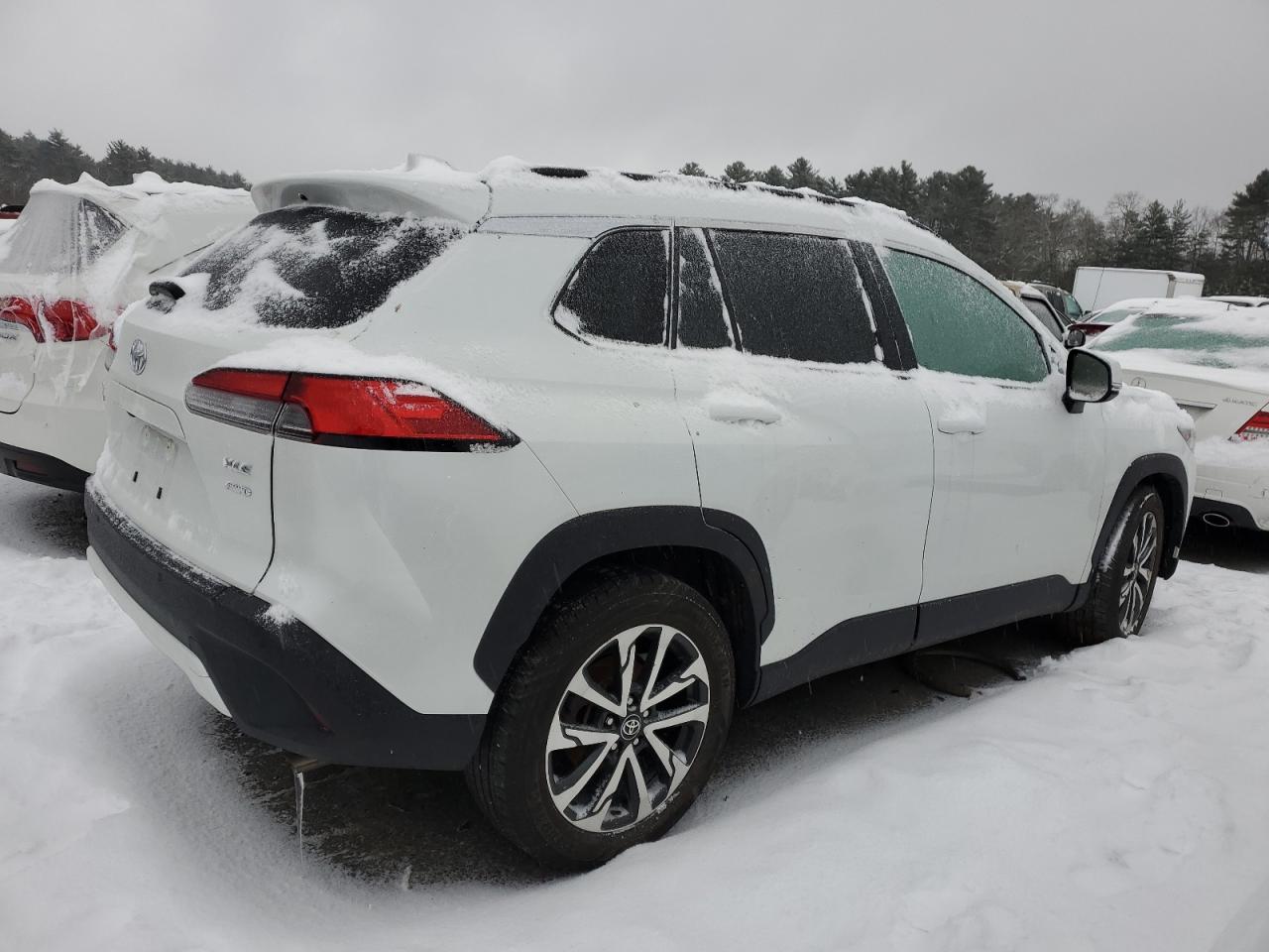 2022 TOYOTA COROLLA CROSS XLE VIN:1FTSW21P16ED73008