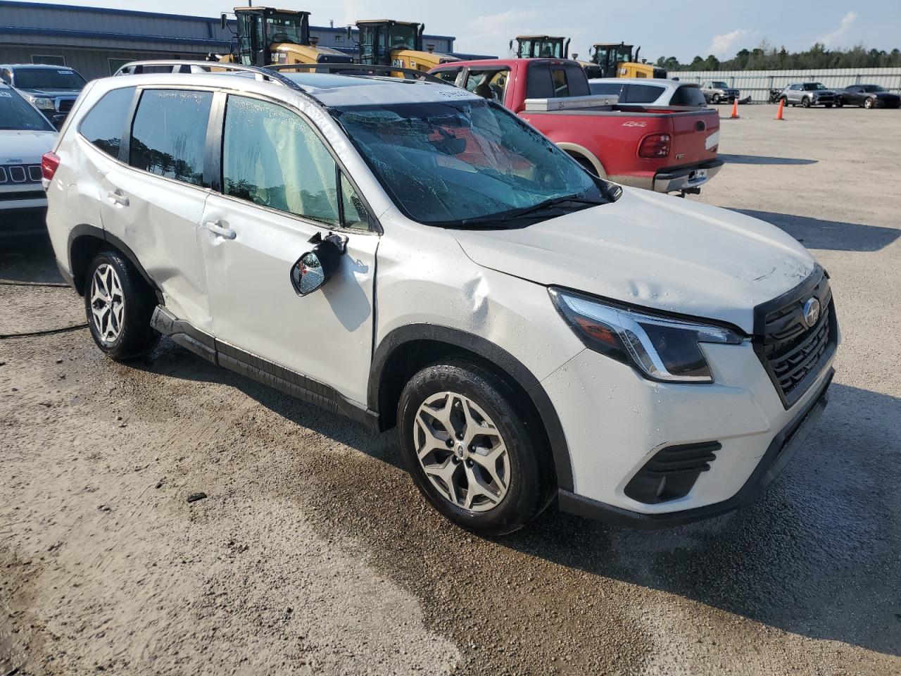 2023 SUBARU FORESTER PREMIUM VIN:JF2SKAEC6PH498035