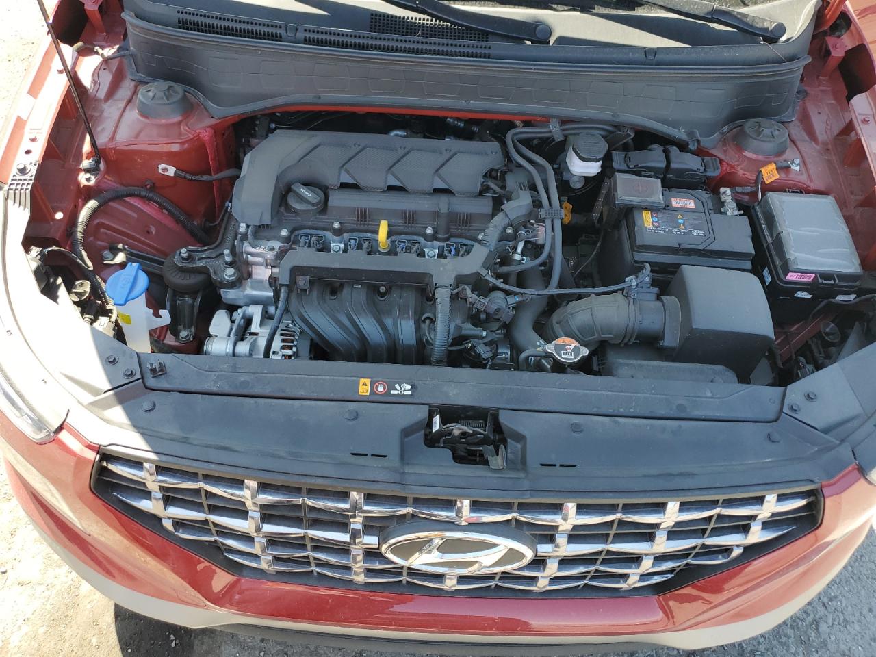 2022 HYUNDAI VENUE SEL VIN:KMHRC8A38NU207673