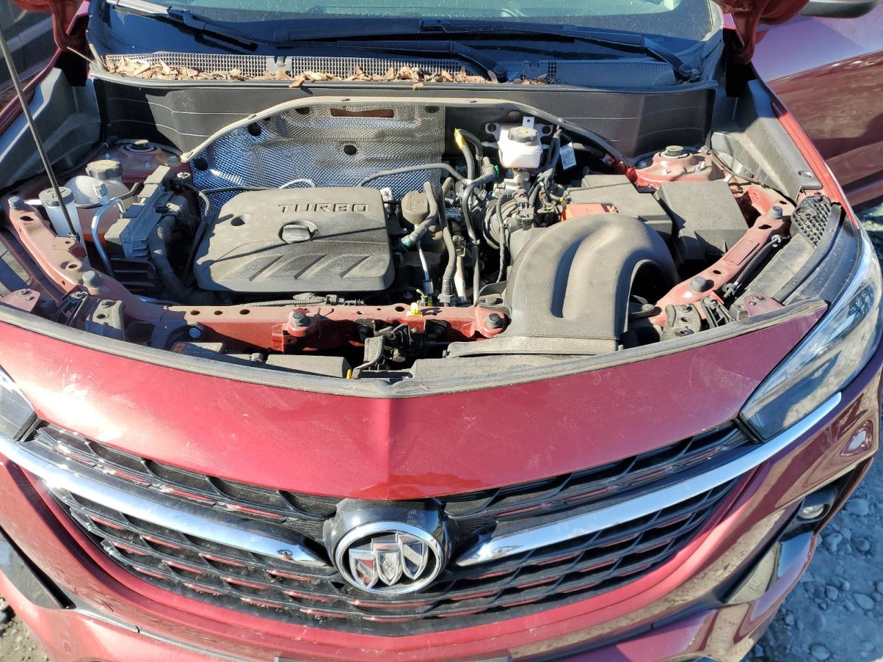 2022 BUICK ENCORE GX SELECT VIN:KL4MMDSL5NB049236