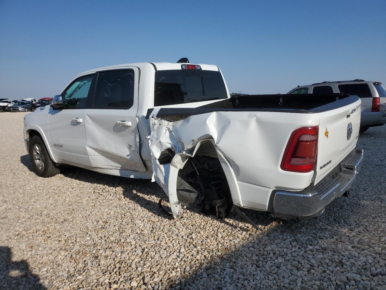 2022 RAM 1500 LARAMIE VIN:1C6SRFJT7NN304762