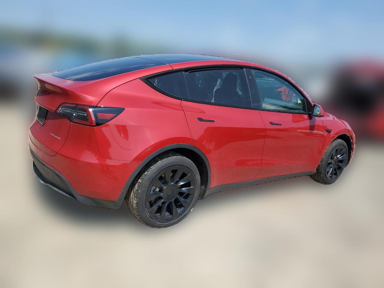 2023 TESLA MODEL Y  VIN:7SAYGDEEXPA044948