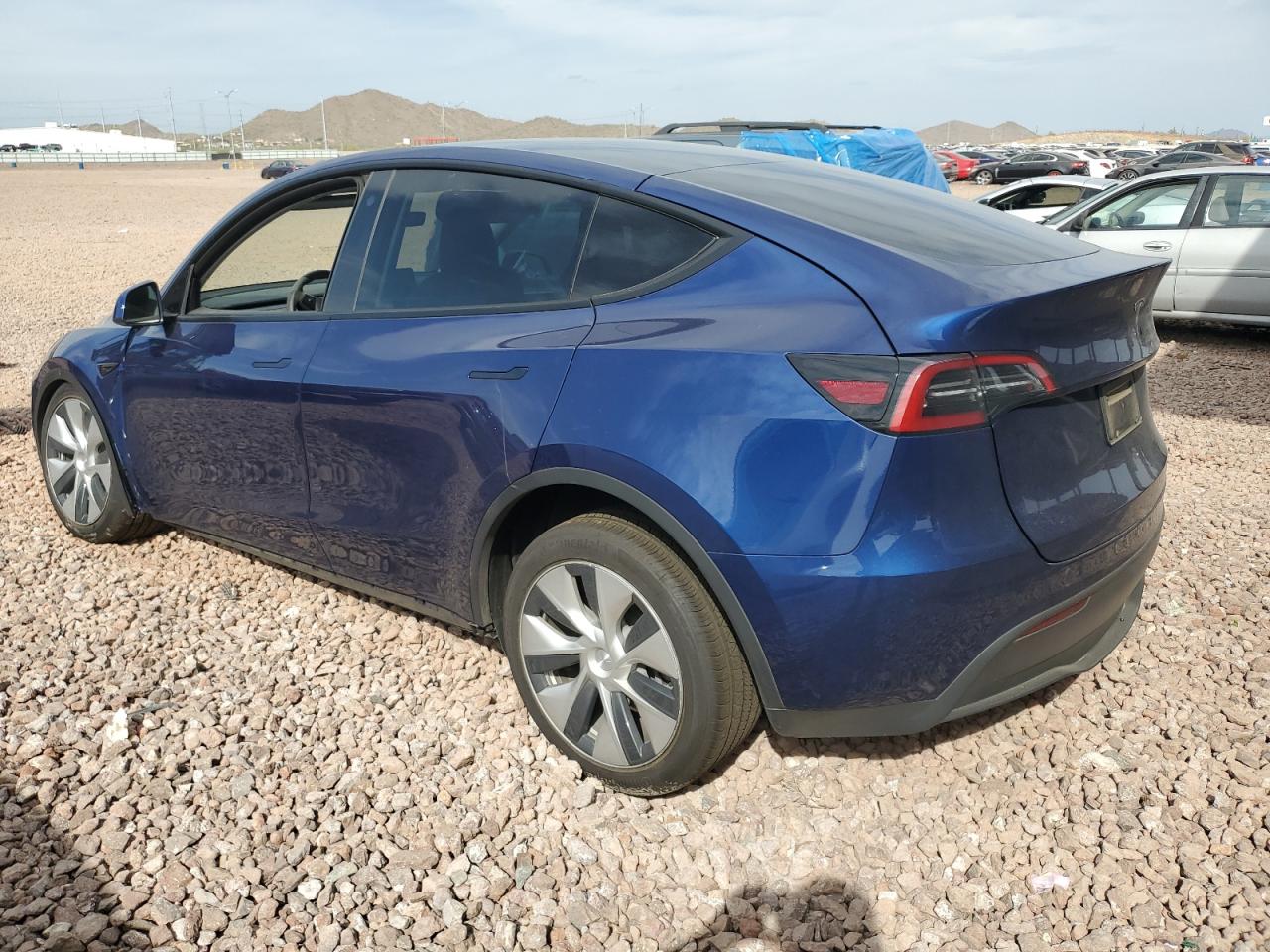 2023 TESLA MODEL Y  VIN:7SAYGDEE9PF606213