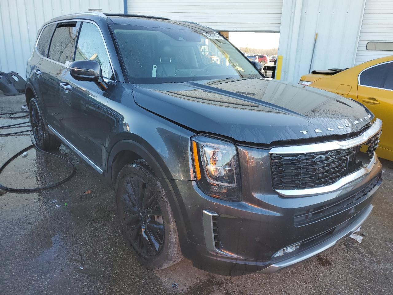 2022 KIA TELLURIDE SX VIN:5XYP5DHC8NG259150