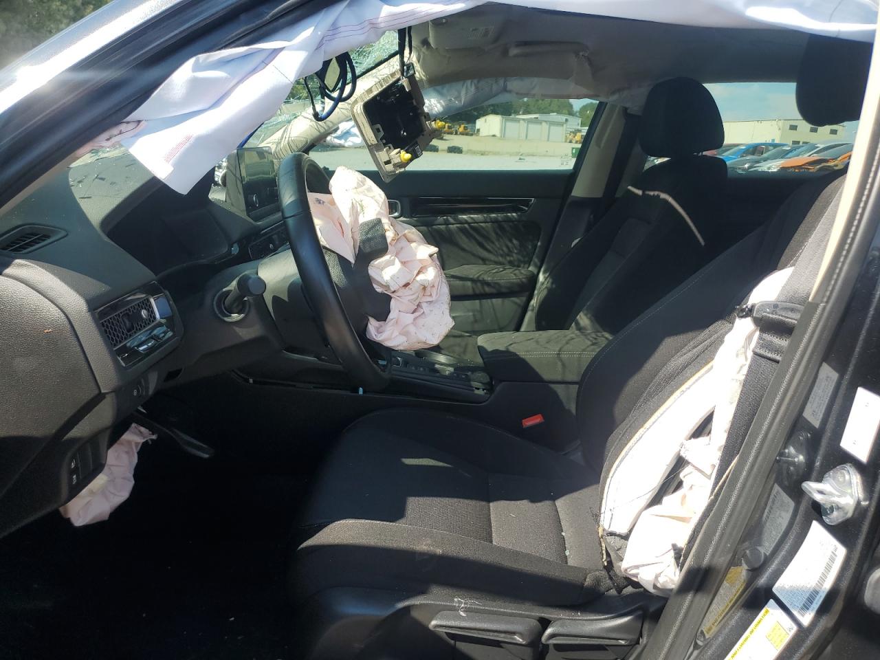 2022 HONDA CIVIC EX VIN:2HGFE1F70NH325306