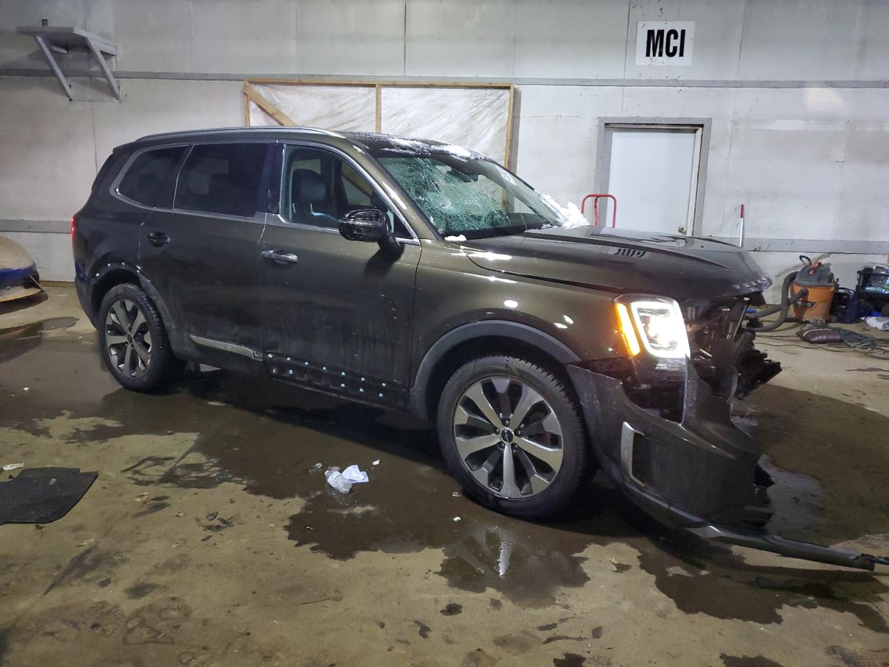 2022 KIA TELLURIDE S VIN:5XYP6DHC1NG232286