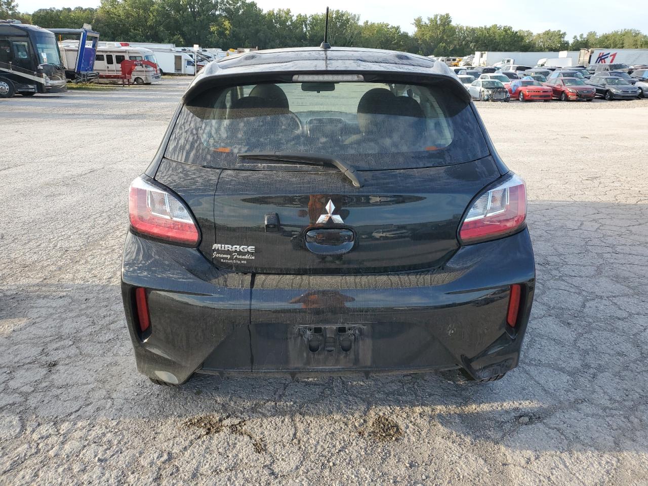 2023 MITSUBISHI MIRAGE ES VIN:ML32AUHJ4PH004738