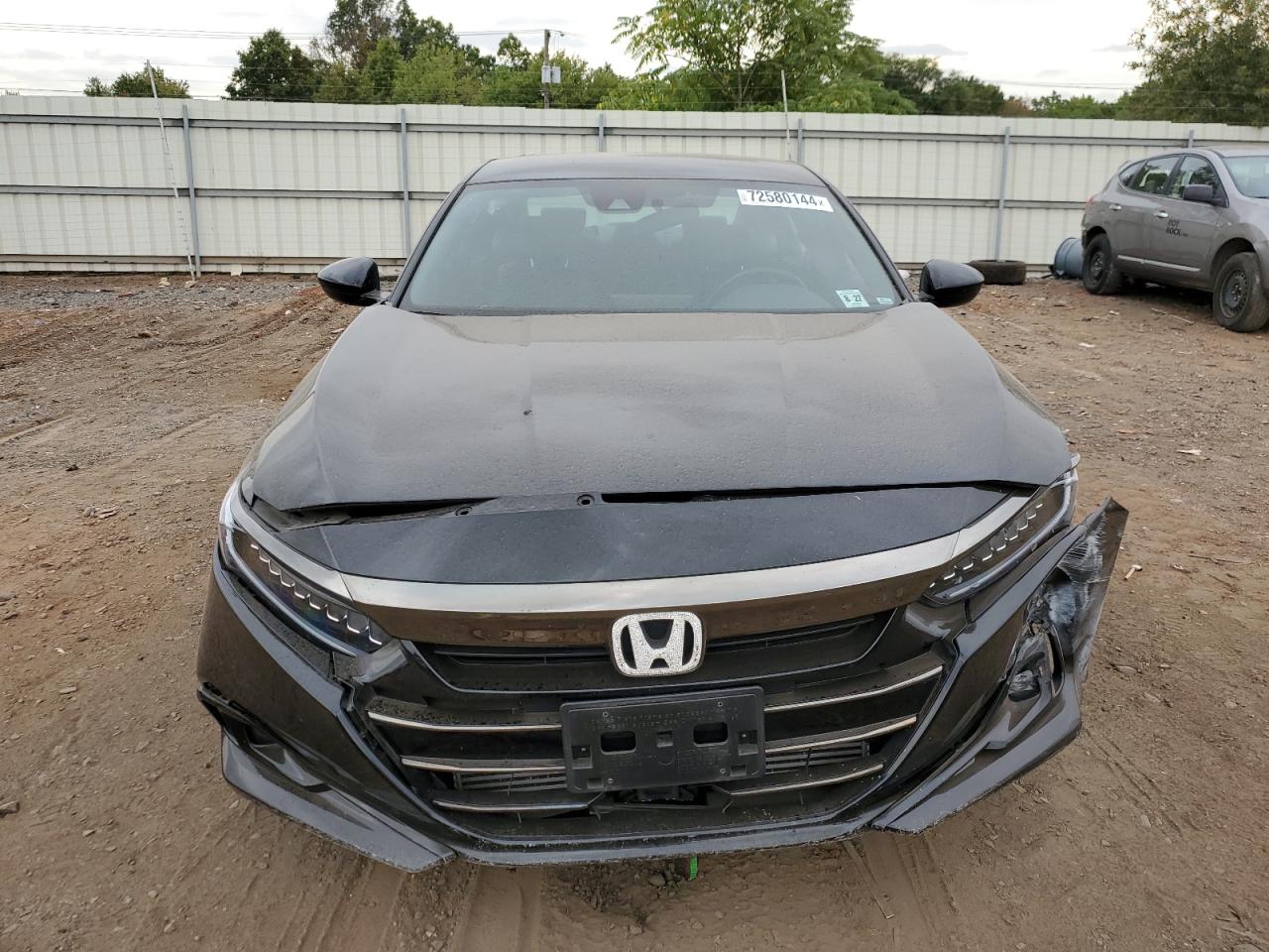 2022 HONDA ACCORD SPORT VIN:1HGCV1F35NA070568