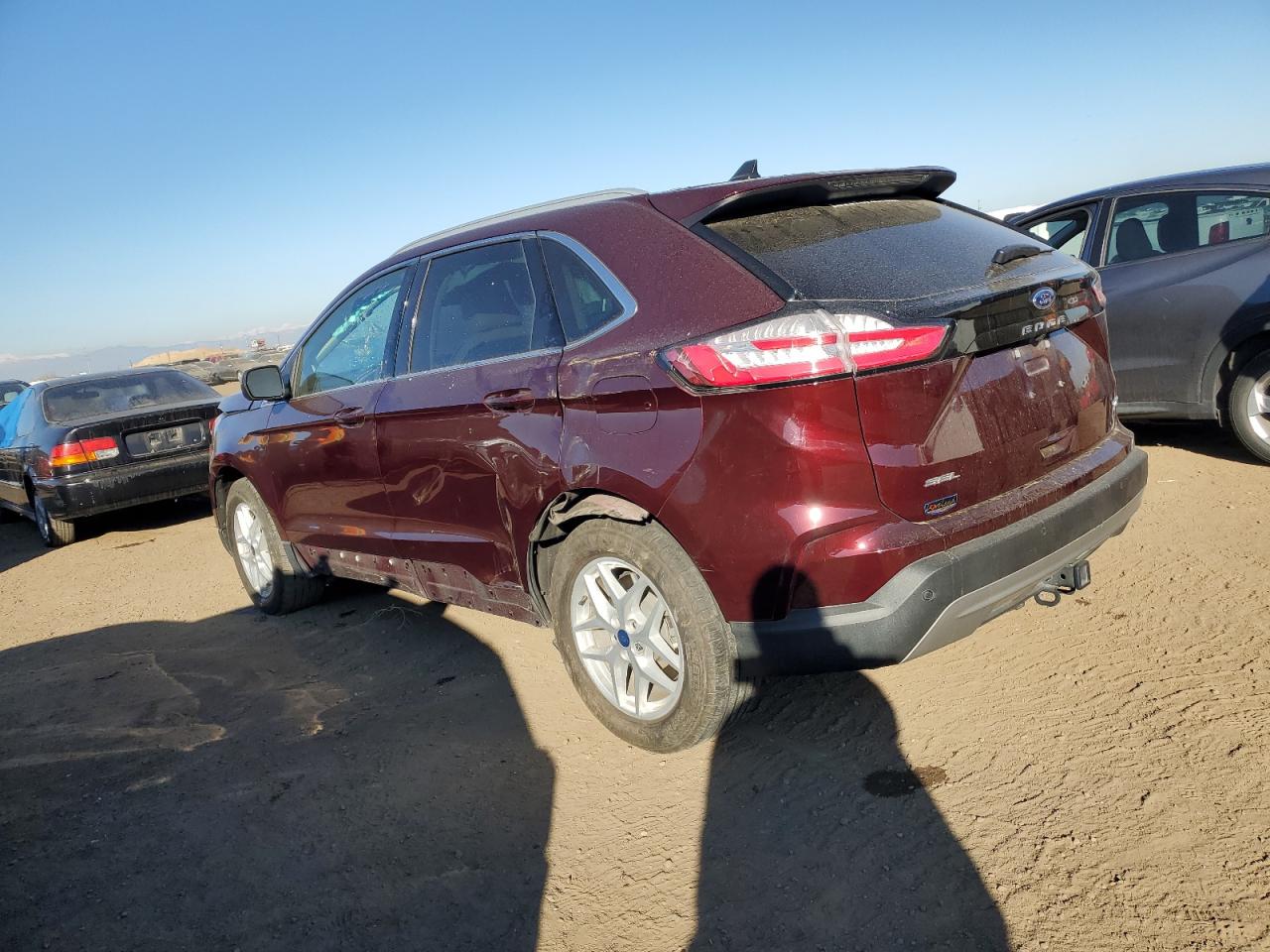2022 FORD EDGE SEL VIN:2FMPK4J91NBA23592