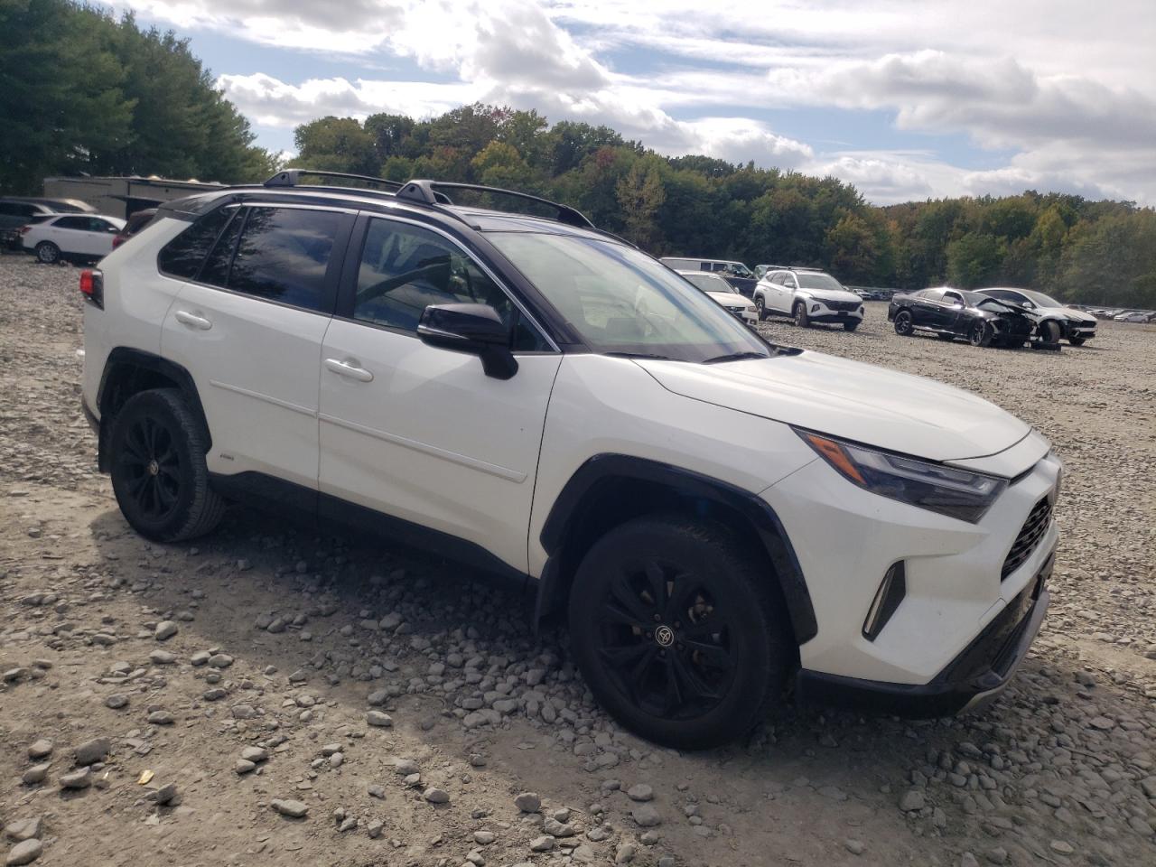 2022 TOYOTA RAV4 XSE VIN:JTME6RFV9ND534271