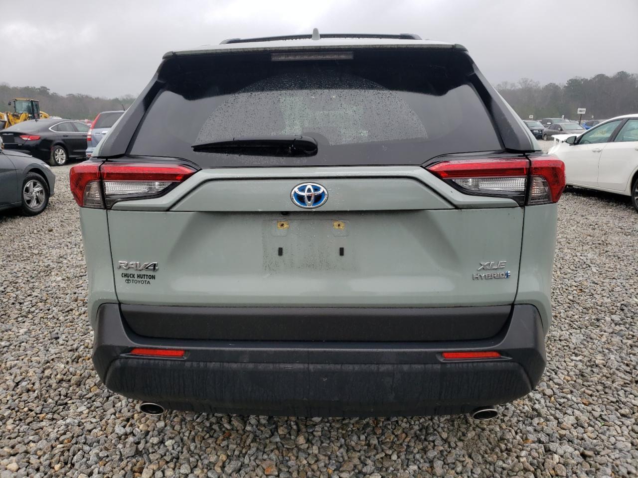 2022 TOYOTA RAV4 XLE VIN:JTMRWRFV0ND141146