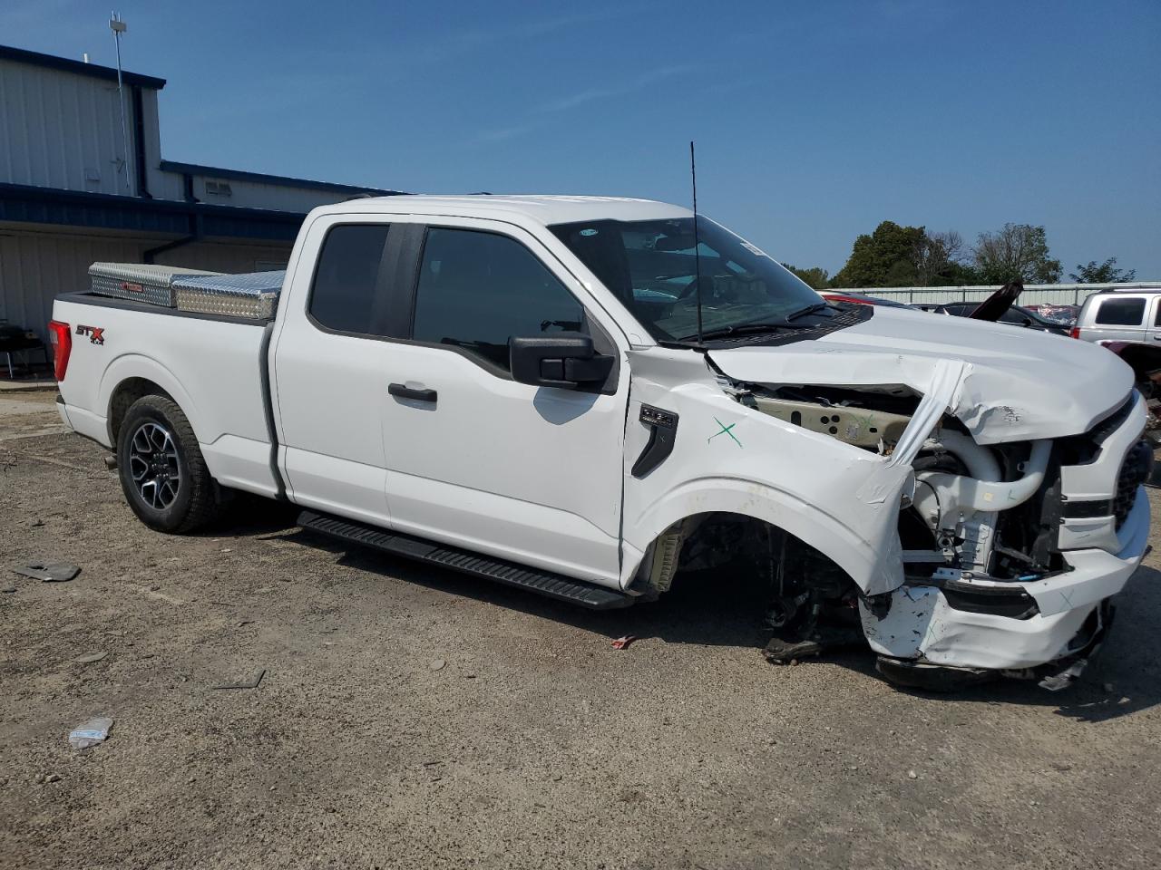 2023 FORD F150 SUPER CAB VIN:1FTEX1EP8PKE82616