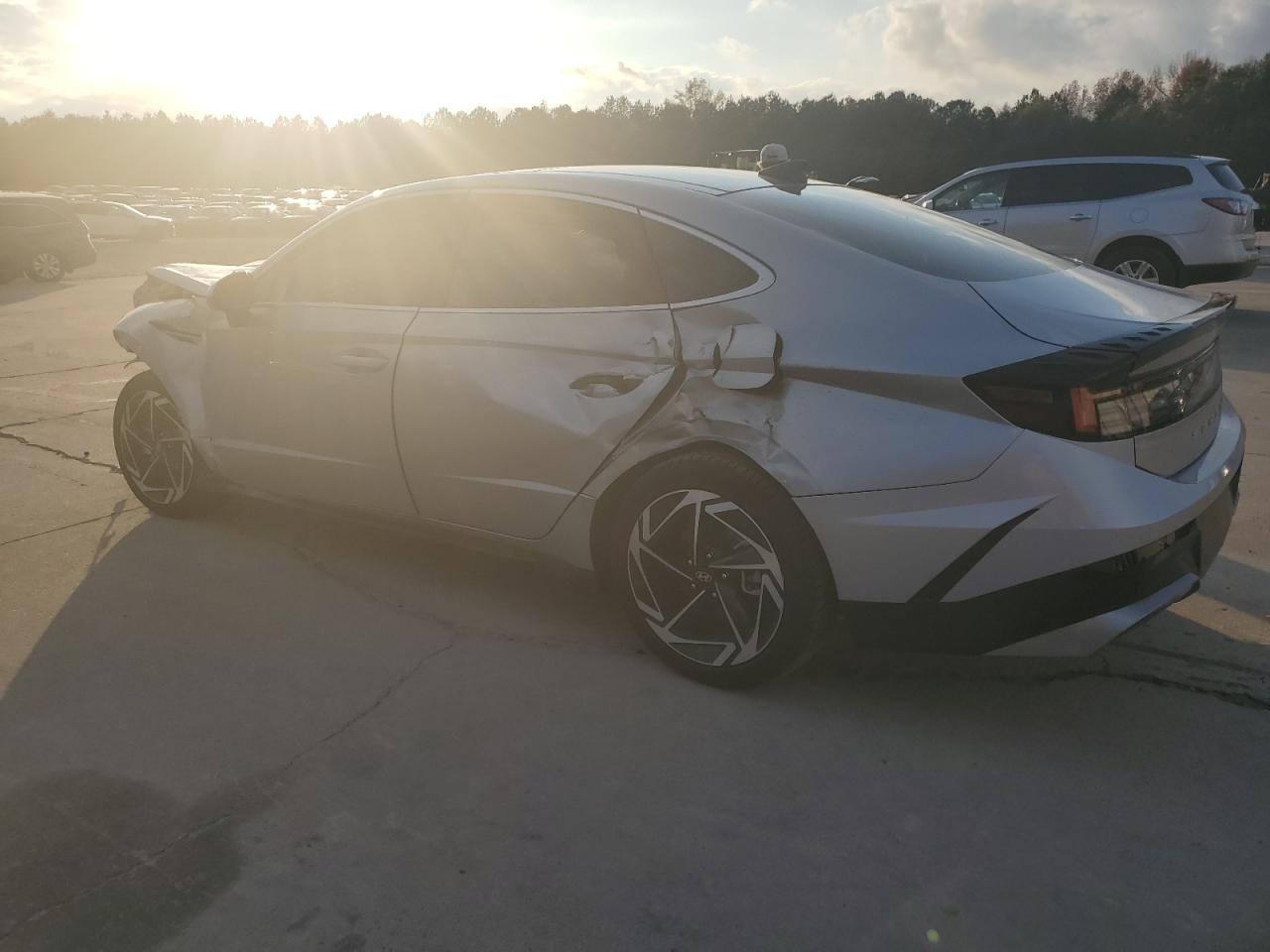 2024 HYUNDAI SONATA SEL VIN:KMHL14JA7RA377582