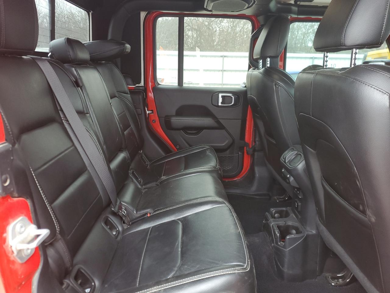2022 JEEP GLADIATOR OVERLAND VIN:1C6HJTFG3NL140336